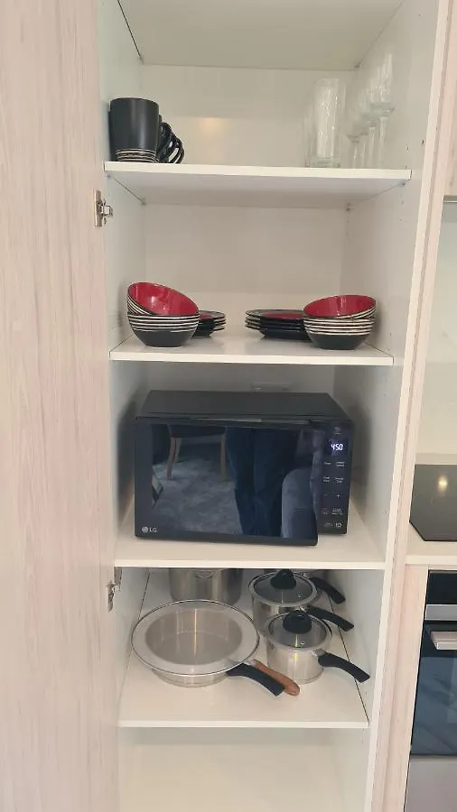 Elegant Cbd Apartment 基督城